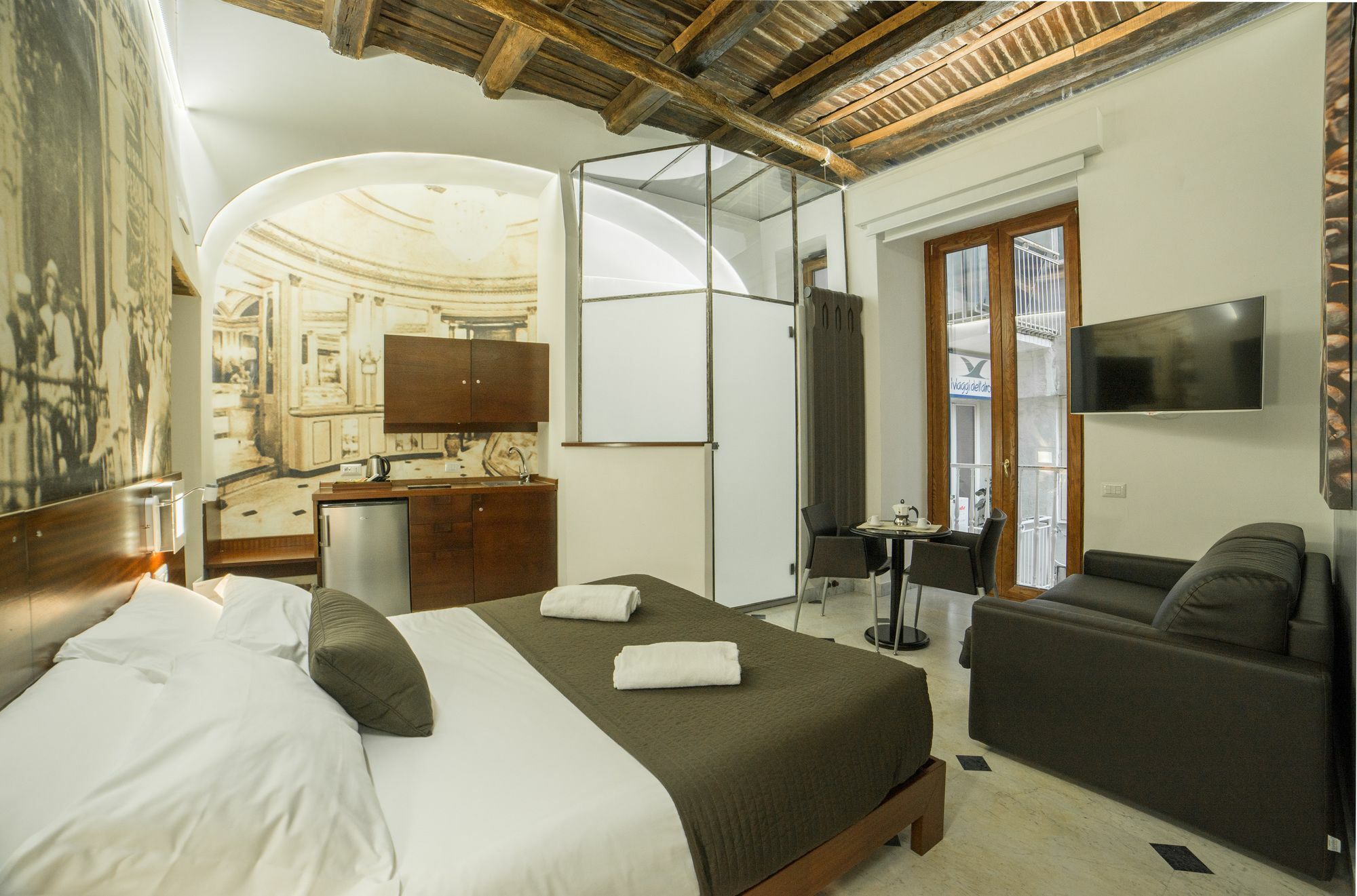 Chiaia 197 Deluxe Residence ナポリ エクステリア 写真
