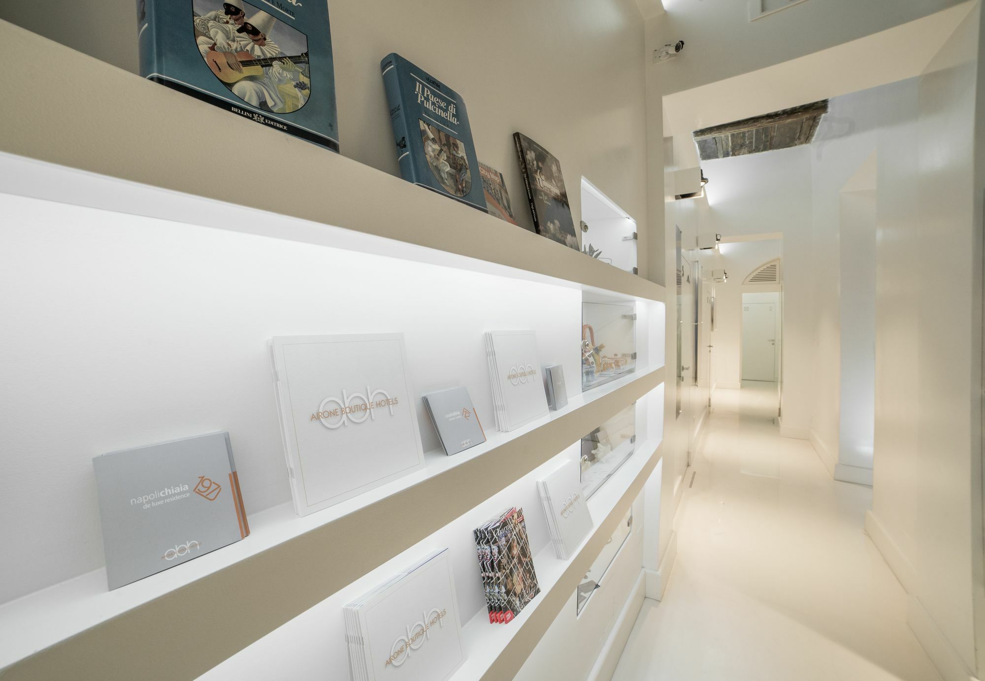 Chiaia 197 Deluxe Residence ナポリ エクステリア 写真